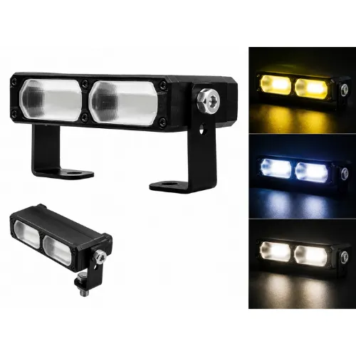 U212-2 LUZ DE 2 LEDS BICOLOR 8X1.8X3.5CM 12/24V