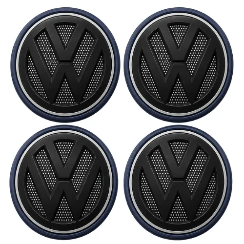 VW-Blac CENTRO DE RIN FIBRA 51MM (JGO)