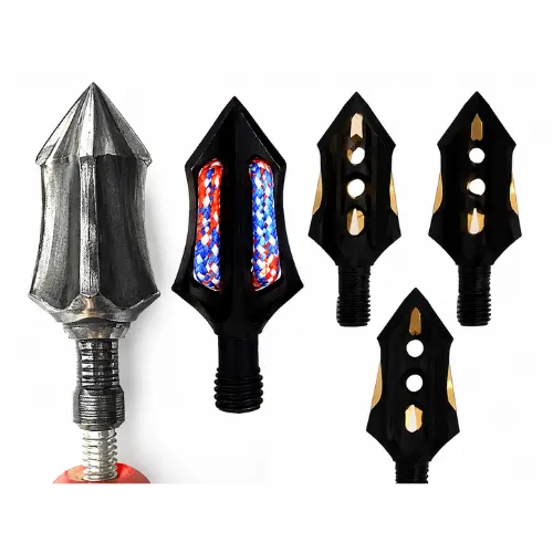 LUZ LED DIRECCIONAL UNIVERSAL PARA MOTOCICLETA RGB