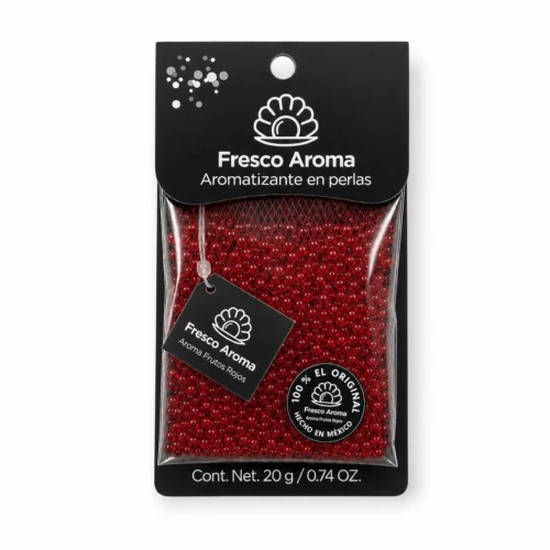 FRUTOS ROJOS AROMATIZANTE EN PERLAS 20G