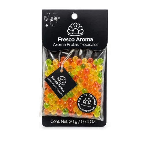 FRUTOS TROPICALES AROMATIZANTE EN PERLAS 20G
