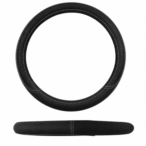 FU-3-349N FUNDA PARA VOLANTE MEDIANA DE 38 CM DE COLOR NEGRO. (PIEZA)