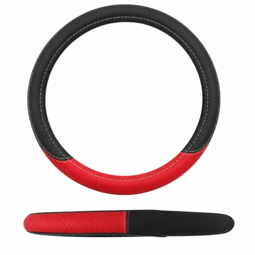 FU-3-349R FUNDA PARA VOLANTE MEDIANA DE 38 CM DE COLOR ROJO. (PIEZA)