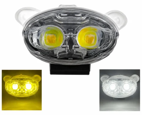 FARO DE LED 3" BICOLOR 12W 35MM CUERPO
METÁLICO Y PLÁSTICO LUZ FIJA 12/24V