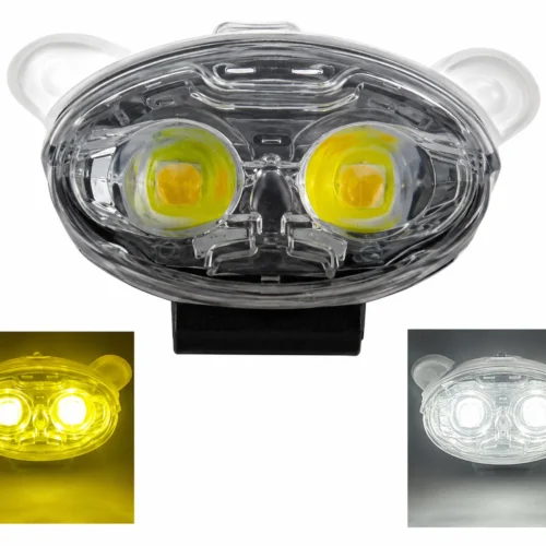 FARO DE LED 3" BICOLOR 12W 35MM CUERPO
METÁLICO Y PLÁSTICO LUZ FIJA 12/24V