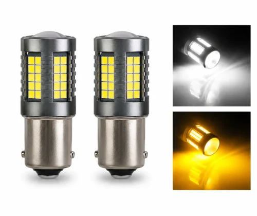 FOCO DE LED 1034-103-2016 CANBUS 12/24V LUZFIJA AMBAR