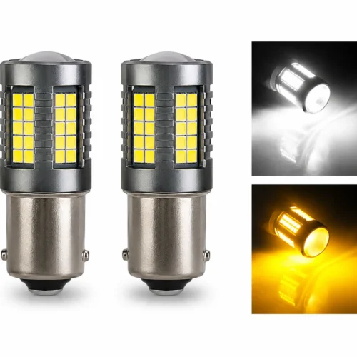 FOCO DE LED 1034-103-2016 CANBUS 12/24V LUZFIJA AMBAR