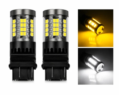 FOCO DE LED 3157-103-2016 CANBUS 12/24V LUZFIJA AMBAR