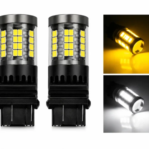FOCO DE LED 3157-103-2016 CANBUS 12/24V LUZFIJA AMBAR