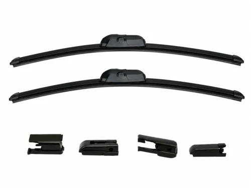 LIMPIAPARABRISAS CURVO ADAPTADORES 8 EN 1 NOVANKO 18" (PAR)