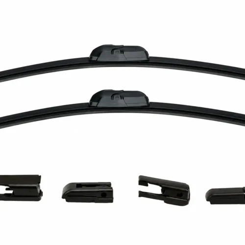 LIMPIAPARABRISAS CURVO ADAPTADORES 8 EN 1 NOVANKO 19/24" (PAR)