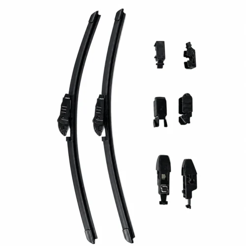 LIMPIAPARABRISAS CURVO 11 ADAPTADORES 20in (PAR)