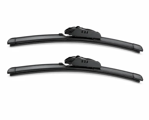 LIMPIAPARABRISAS CURVO 11 ADAPTADORES NOVANKO 18" (PAR)