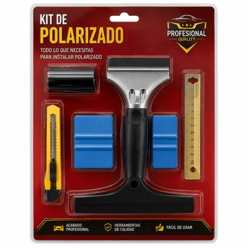 KIT PARA INSTALACION DE PAPEL PARA POLARIZAR PEQUEÑO (KIT)
