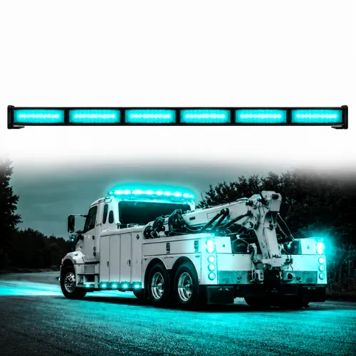 BARRA RECTA LED DE ALTA DENSIDAD / 6 MODULOS / ICE AZUL