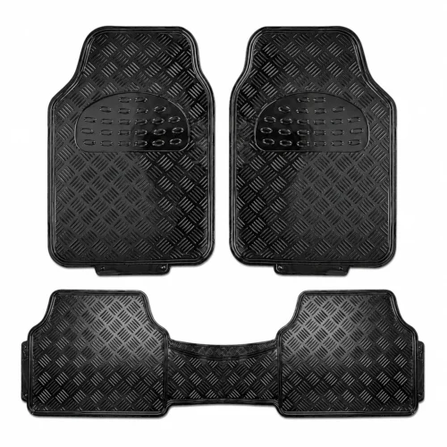 TAPETE CROMADO 3 PZAS CARBON 3.7KG