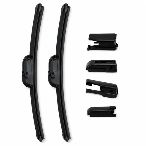 nova003 LIMPIAPARABRISAS CURVO ADAPATADORES 8 EN 1 19/24 (PAR)