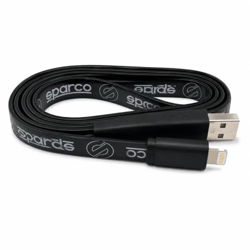 CABLE SPARCO 1M PARA IPHONE