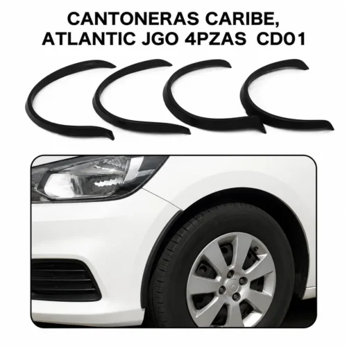 CANTONERAS CARIBE, ATLANTIC JGO 4PZAS