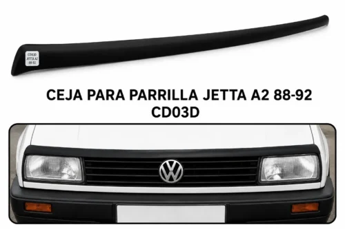 CEJA PARA PARRILLA JETTA A2 88-92