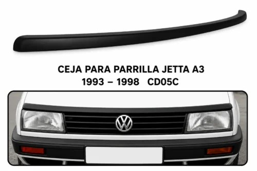 Ceja para parrilla Jetta A3 1993 — 1998