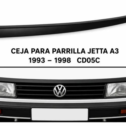 Ceja para parrilla Jetta A3 1993 — 1998