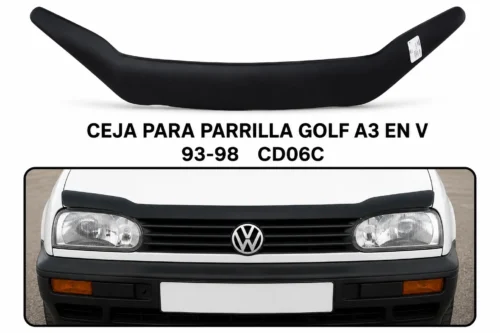 CEJA PARA PARRILLA GOLF A3 EN V 93-98