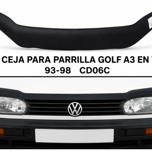 CEJA PARA PARRILLA GOLF A3 EN V 93-98