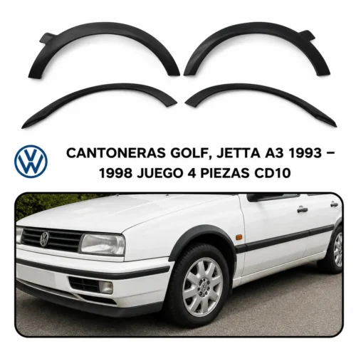 Cantoneras Golf, Jetta A3 1993 — 1998 juego 4 piezas