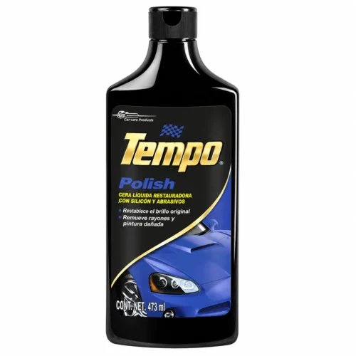 CERA LIQUIDA POLISH TEMPO 473 ML PIEZA