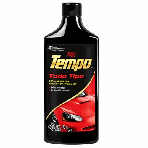 CERA TEMPO LIQUIDA 473 ML TODO TIPO PIEZA