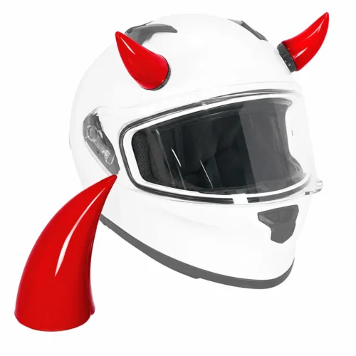CUERNO DECORATIVO PARA CASCO SIN LUZ COLORES SURTIDOS
