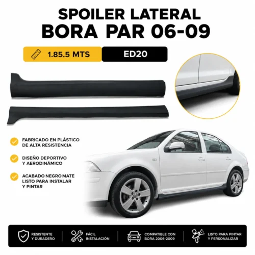 ED20 Spoiler lateral Bora par 06-09 1.85.5 MTS