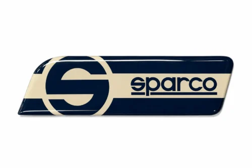EMBLEMA SPARCO AZUL