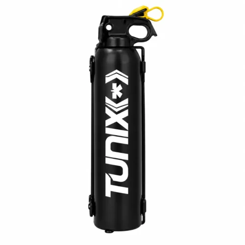 EXTINTOR DEPORTIVO DESECHABLE CON BASE DE 500 ML-NEGRO
