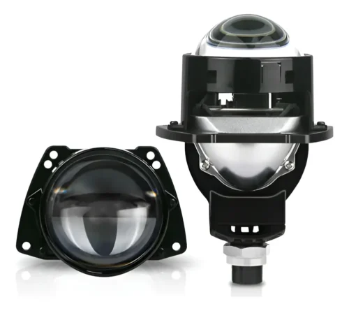 FARO DE PENETRACION DE LED DE 55W 4in CON LUPA, ALTA Y BAJA, 3 COLORES / PAR
