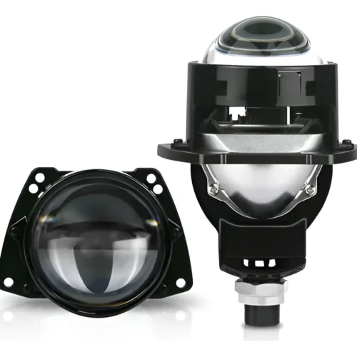 FARO DE PENETRACION DE LED DE 55W 4in CON LUPA, ALTA Y BAJA, 3 COLORES / PAR