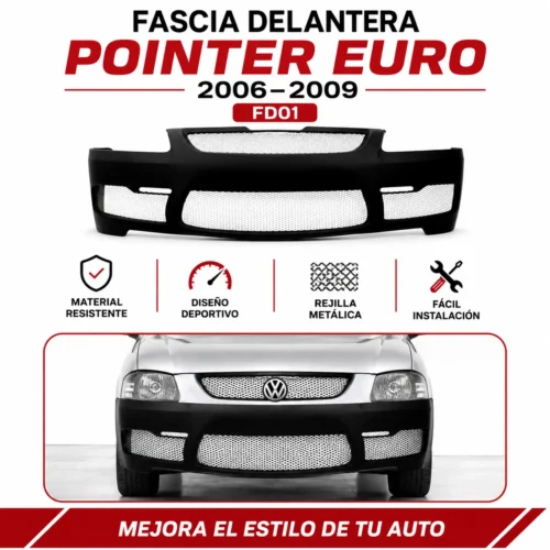 FD01 Fascia delantera Pointer euro 2006 — 2009
