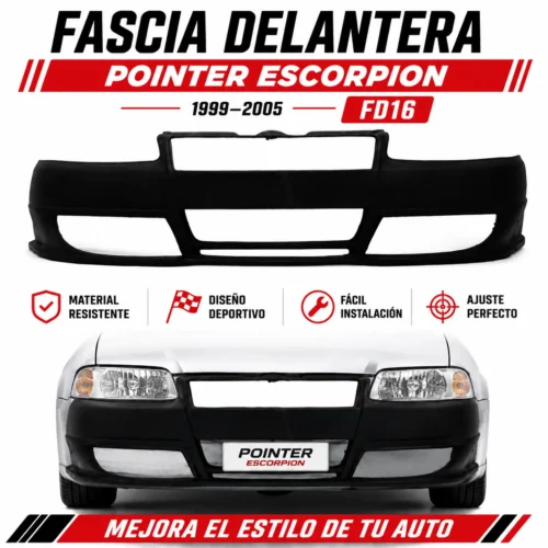 FD16 FASCIA DELANTERA POINTER ESCORPION 99-05