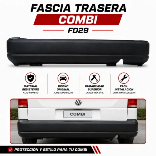 FD29 FASCIA TRASERA COMB
