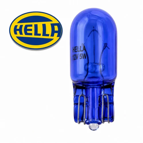 FO-HE2825DB FOCO HELLA XENON 2825 12V 5W DARK BLUE
