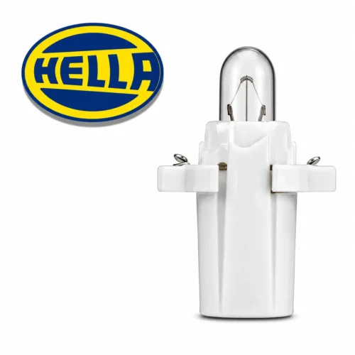 FO-HEB8.3DC FOCO HELLA MINI 12V 2W B8.3D BASE BLANCA