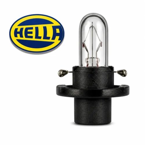 FO-HEB8.5DN FOCO MINI 12V 1.2W B8.5D BASE NEGRA