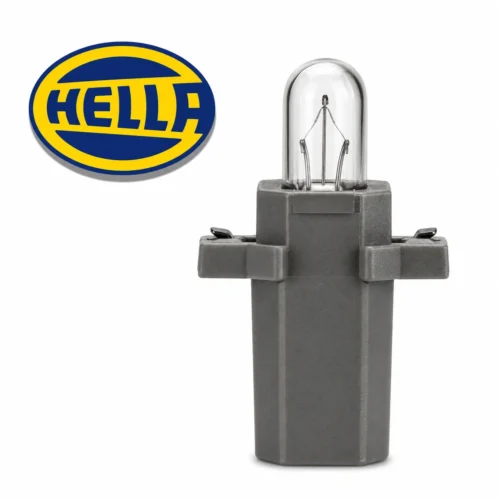 FO-HEB8.7DG FOCO HELLA MINI 12V 1.2W B8.7D BASE GRIS
