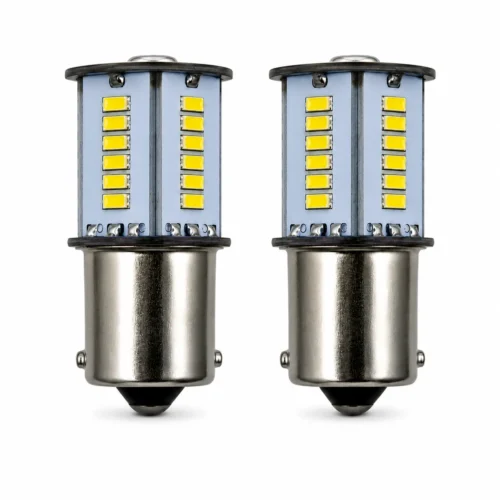 FO-L114130FY FOCO 1141 CON 30 HIPER LEDS CON FUNCIÓN DE FLUJO AMBAR