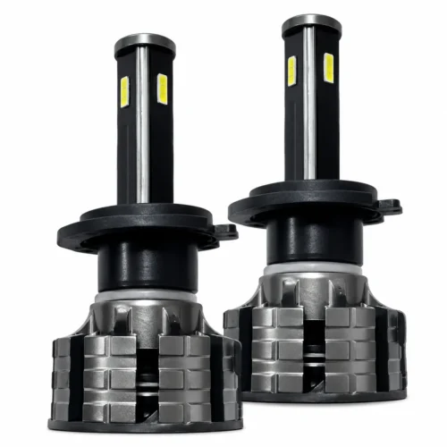 Foco de led con 4 caras HID con canbus led csp base H7