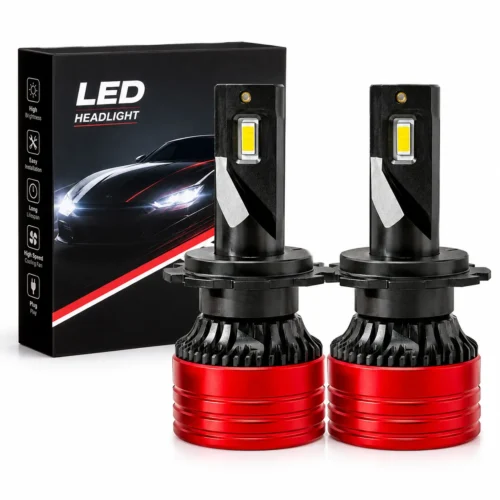 FOCO H4 HID CON CANBUS LED CSP MÁXIMA LUMINOSIDAD. (28,000 LX)