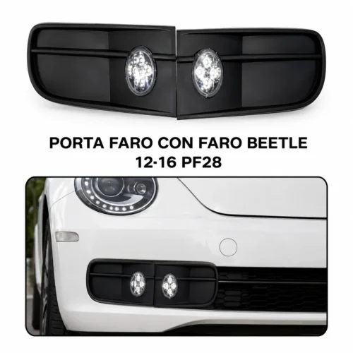 PORTA FARO CON FARO BEETLE 12-16