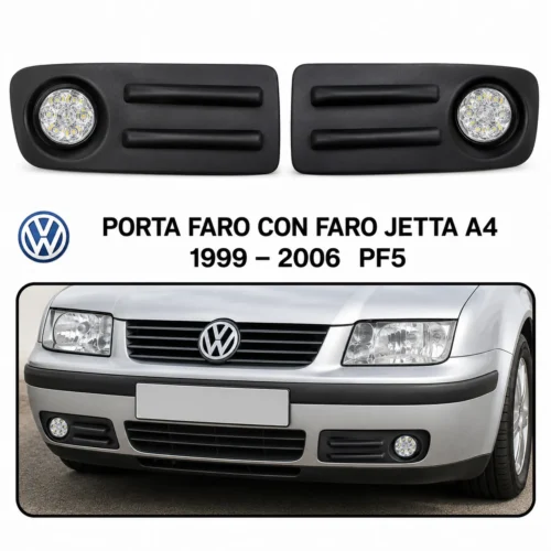 Porta faro con faro Jetta A4 1999 — 2006