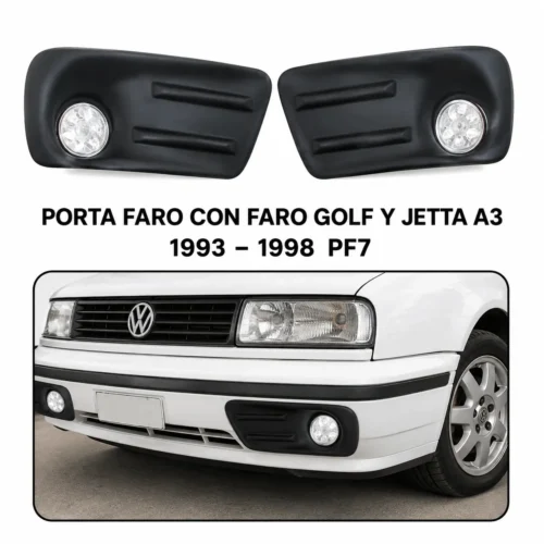 Porta faro con faro Golf y Jetta A3 1993 — 1998